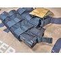 EMERSON Modular Open Top Double 5.56 MAG Pouch (Black) (FREE SHIPPING)
